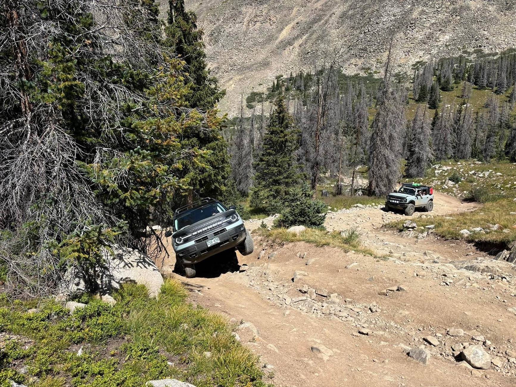 Ford Bronco Sport Badlands lift - HRG or Flatout? IMG_8775