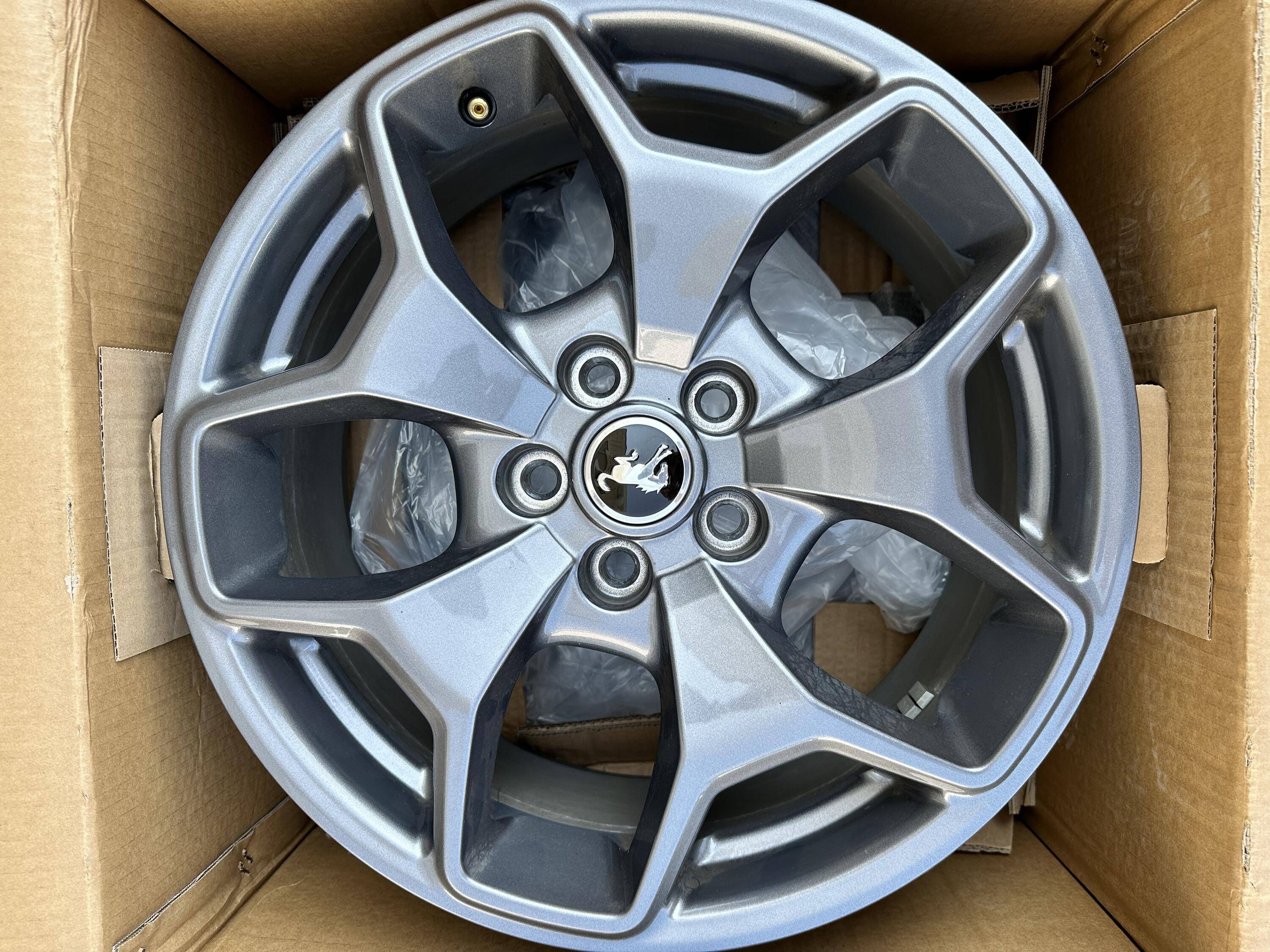 Ford Bronco Sport '23 Bronco Sport Badlands OEM Wheels - Like New - $500 tempImageMthtt2