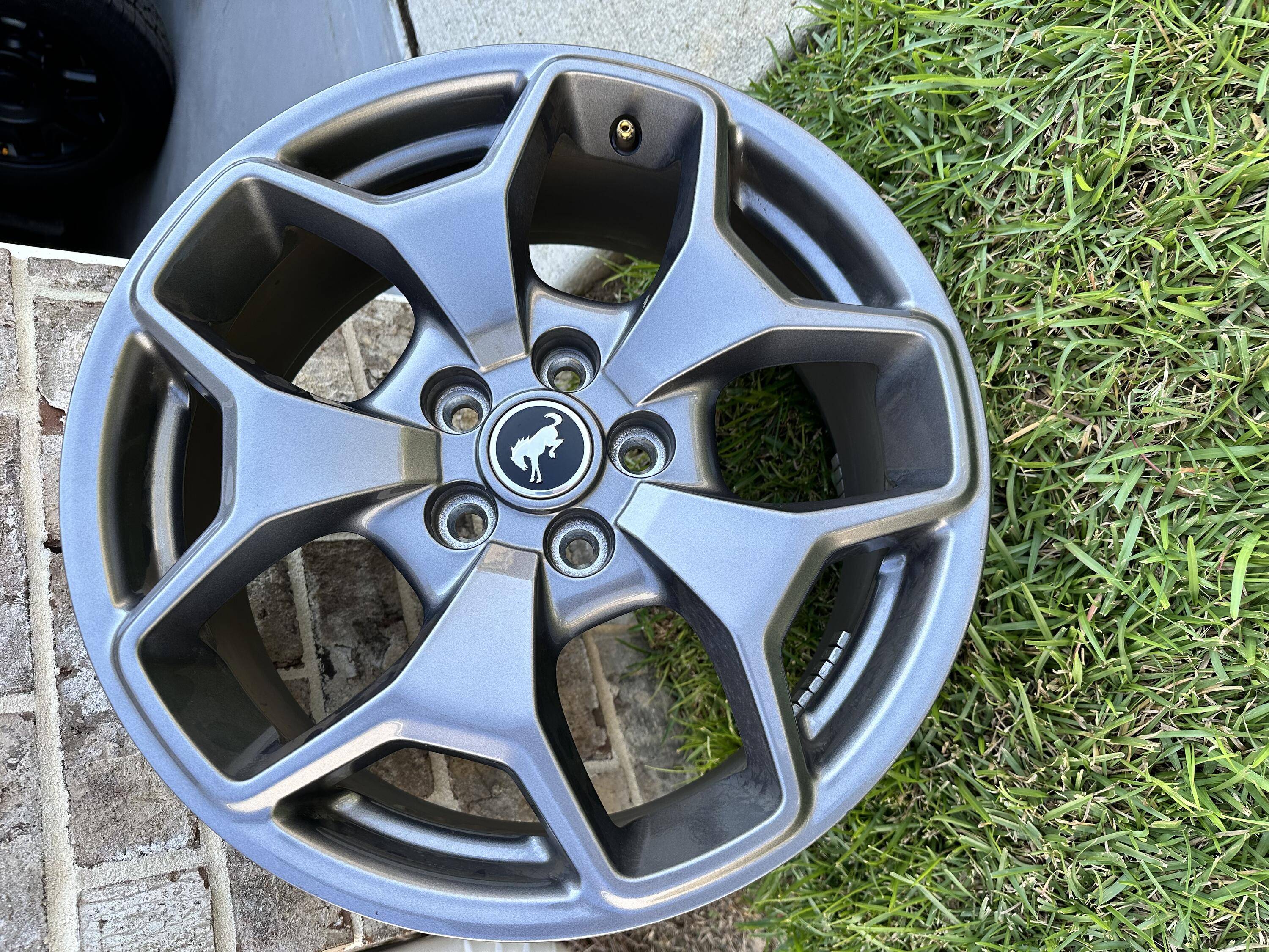 Ford Bronco Sport '23 Bronco Sport Badlands OEM Wheels - Like New - $500 tempImager2kCIb