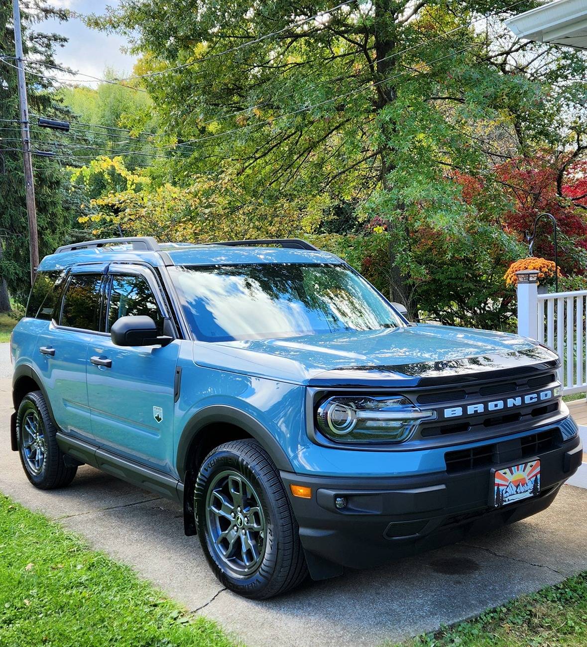 Ford Bronco Sport What did you do TO your Bronco Sport today? 20241016_141741