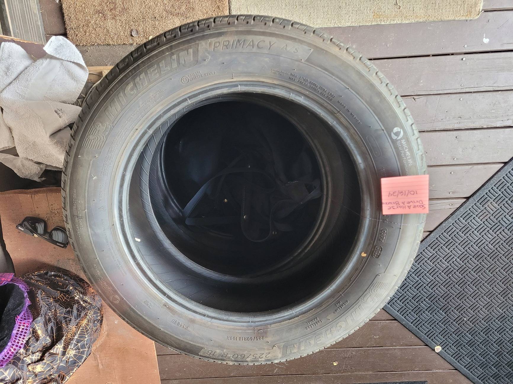 Ford Bronco Sport 2022 Outerbanks Stock Tires $200 obo 20241016_155051