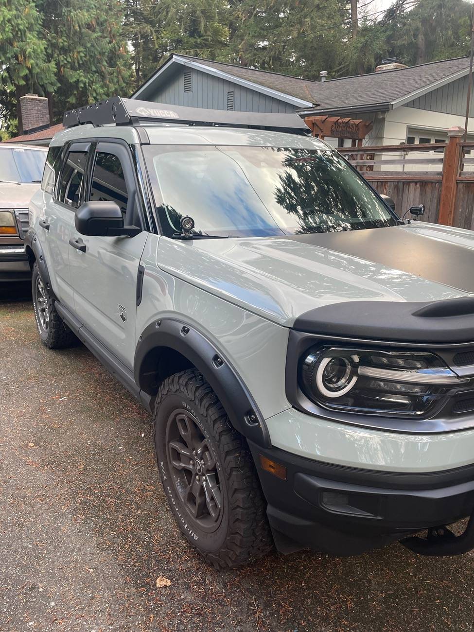 Ford Bronco Sport What did you do TO your Bronco Sport today? IMG_5433