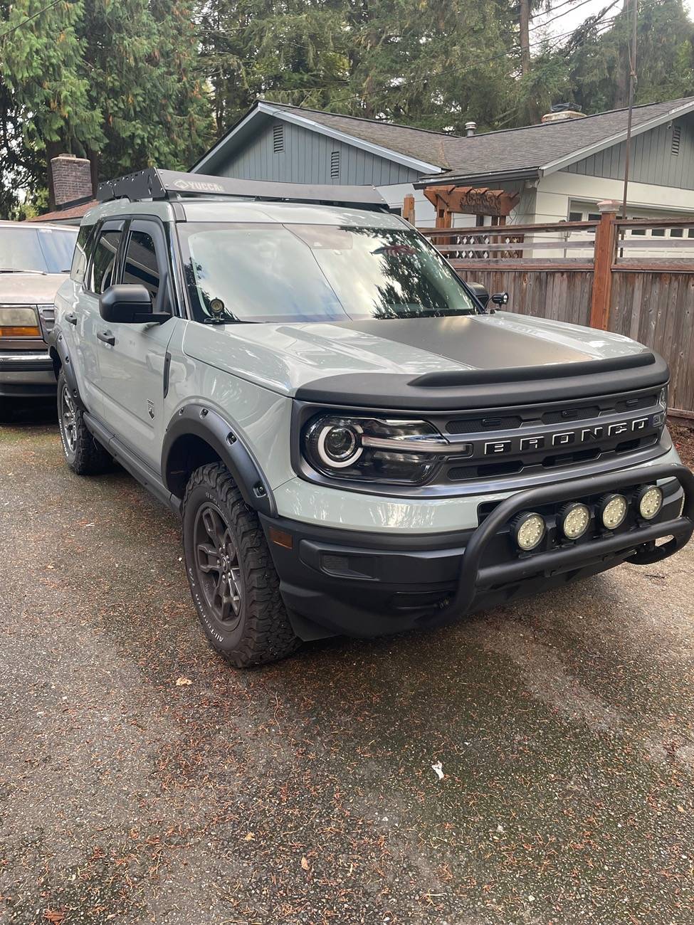 Ford Bronco Sport What did you do TO your Bronco Sport today? IMG_5434