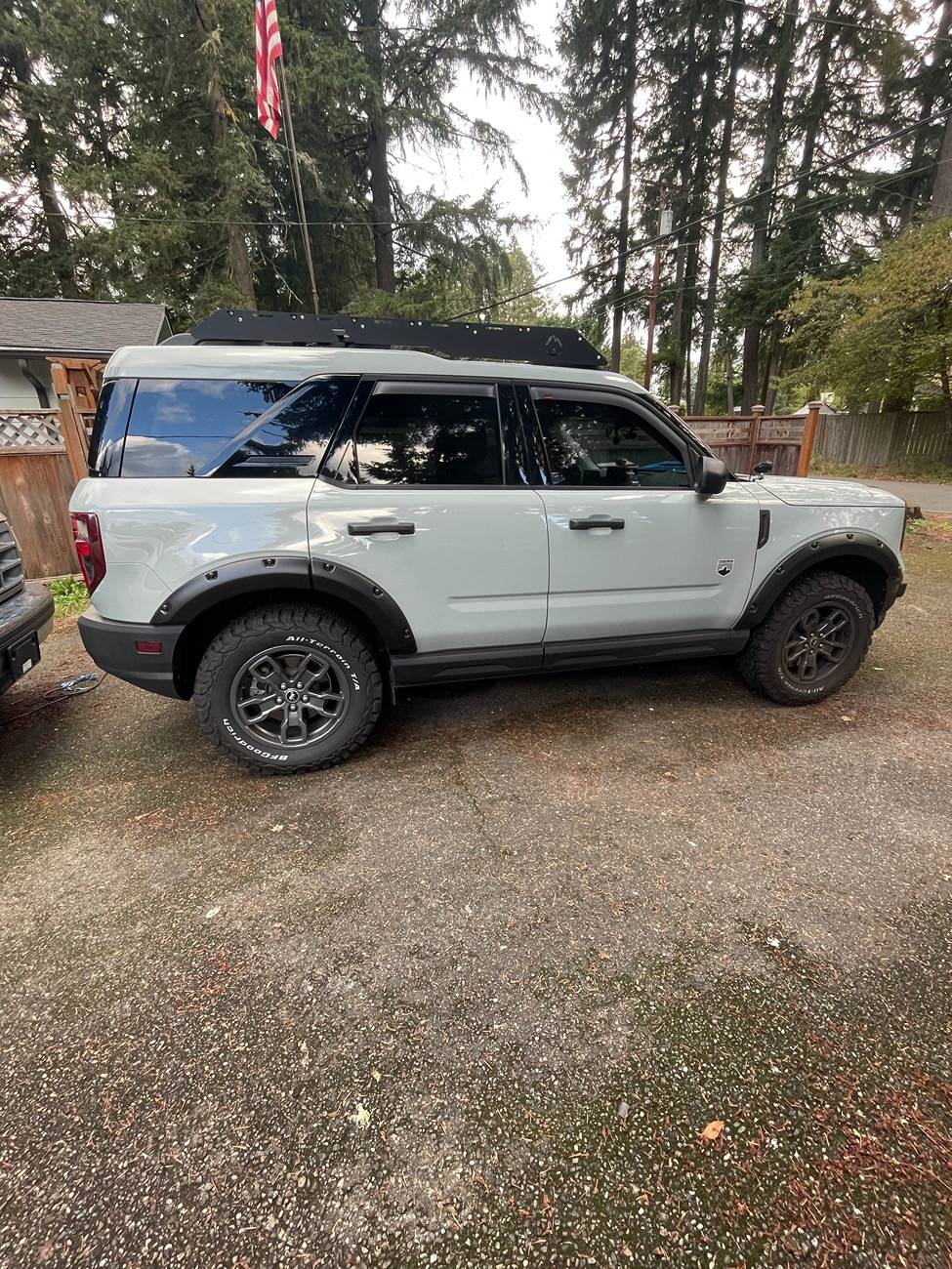 Ford Bronco Sport What did you do TO your Bronco Sport today? IMG_5432