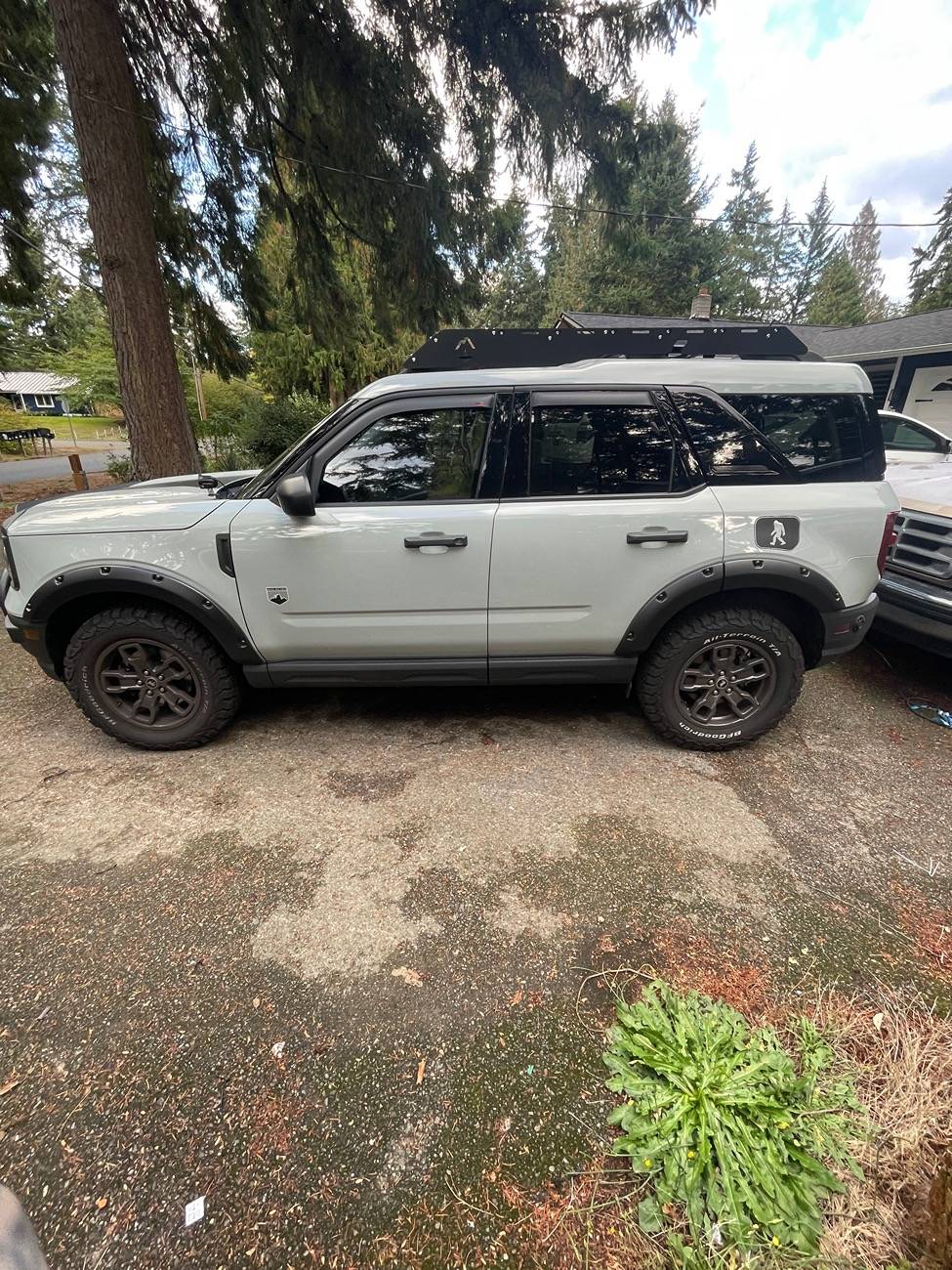 Ford Bronco Sport What did you do TO your Bronco Sport today? IMG_5431
