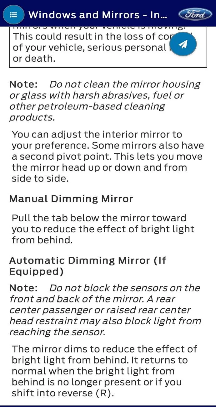 Ford Bronco Sport Rear view camera IMG_9376