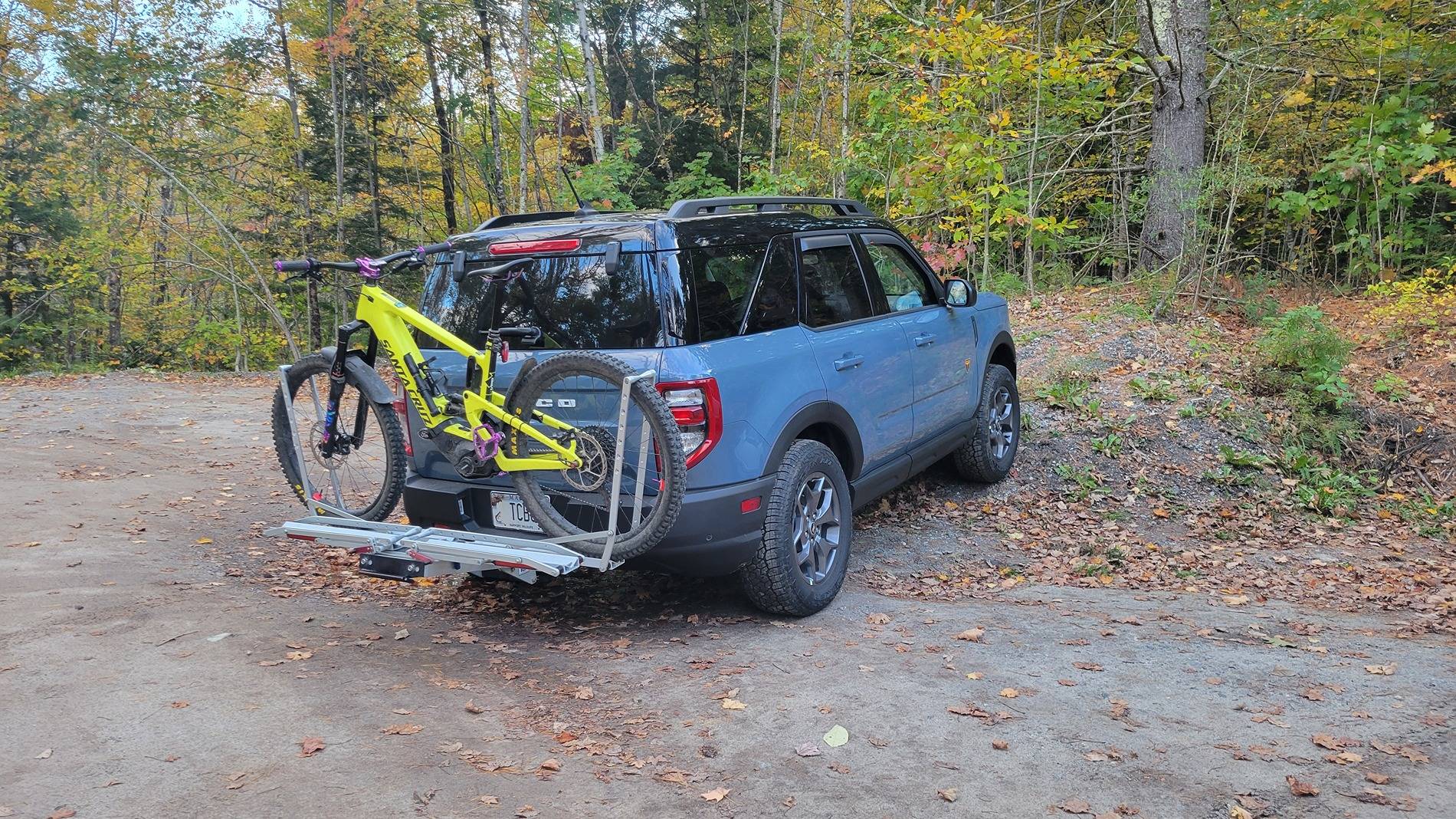 Ford Bronco Sport HRG 2.5” vs Ford Ranger Lifts 1.75” 20241010_171243