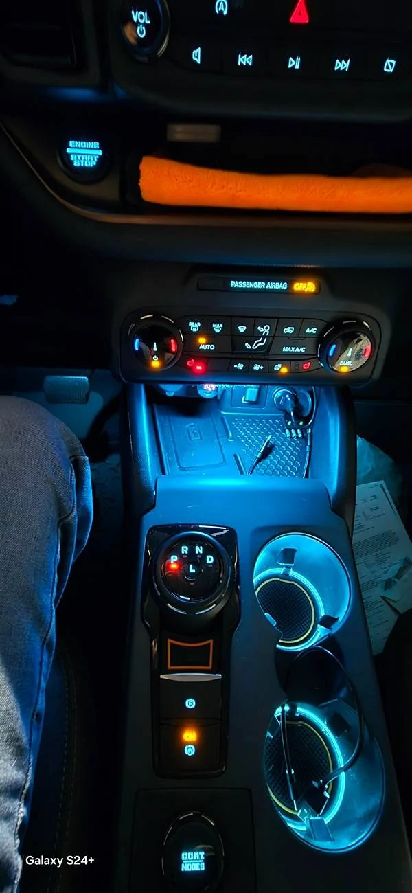 Ford Bronco Sport Quashish Family Ride Thread : 2024 Badlands 20241016_054523