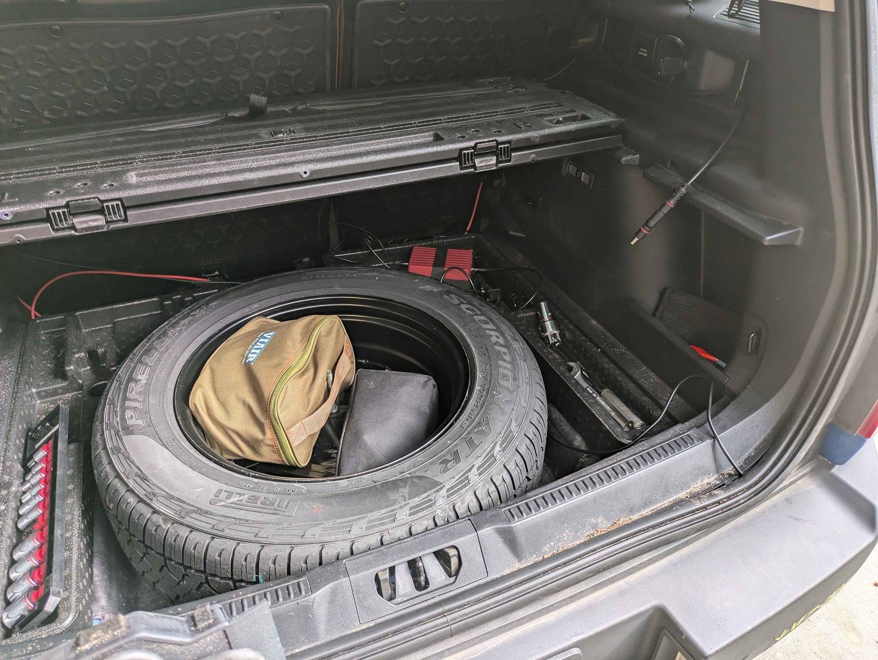 Ford Bronco Sport Vorpal - Horse N Buggys BS Badlands Build 1. Power