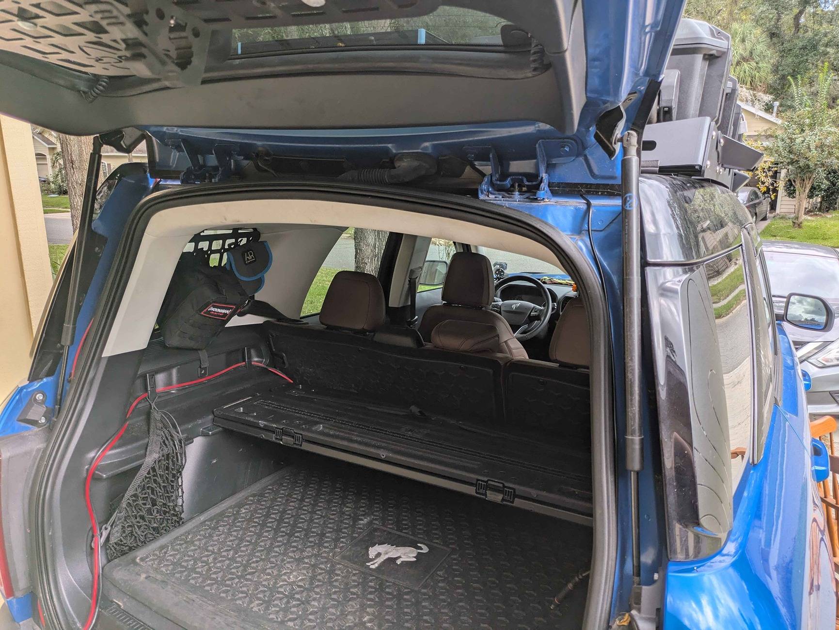 Ford Bronco Sport Vorpal - Horse N Buggys BS Badlands Build 3. routin