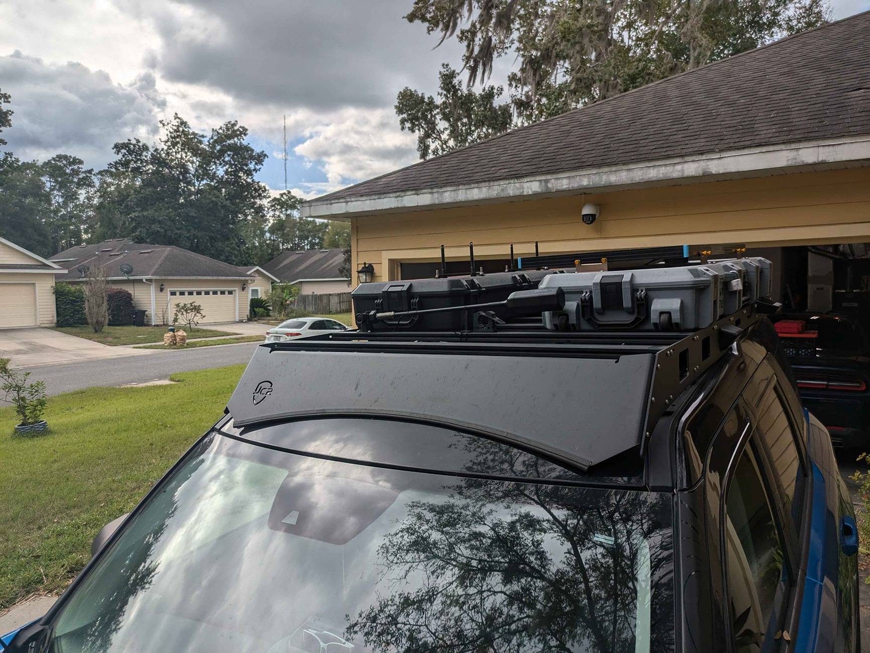 Ford Bronco Sport Vorpal - Horse N Buggys BS Badlands Build 4. ext ant