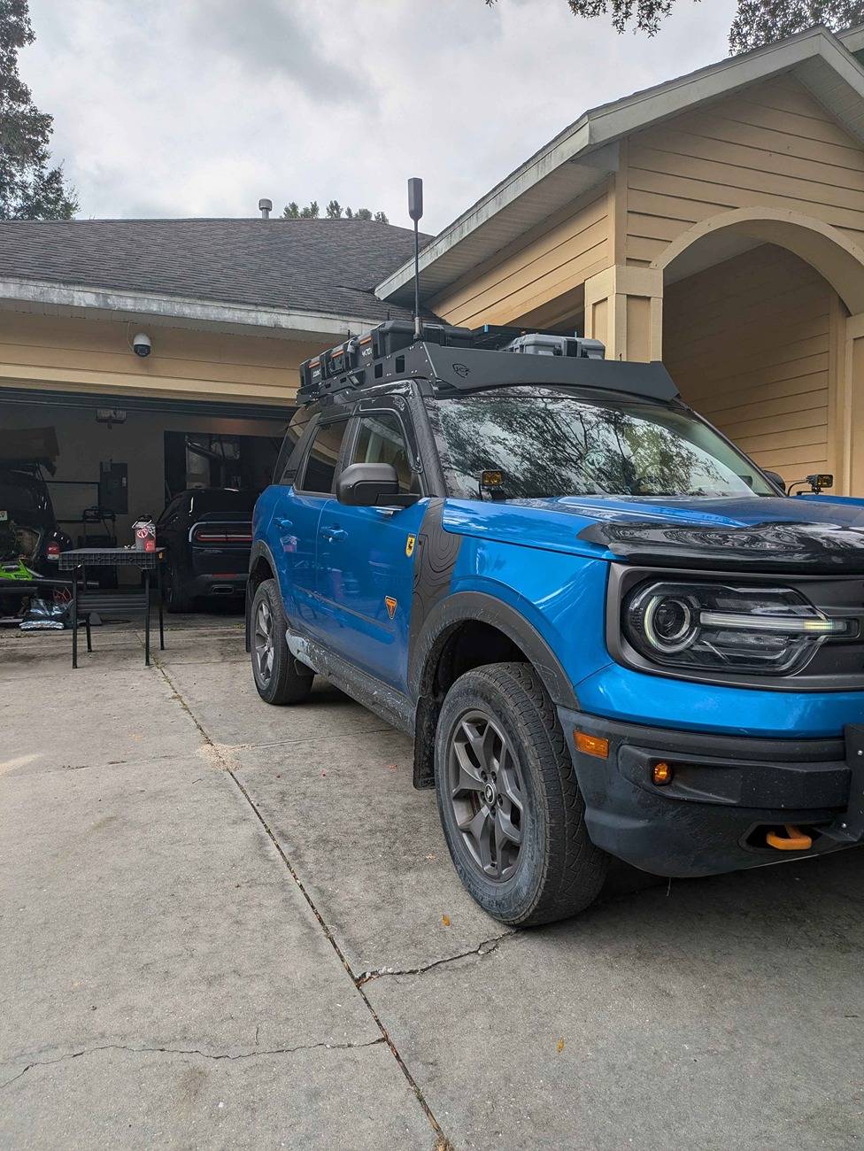 Ford Bronco Sport What did you do TO your Bronco Sport today? 5. ant u