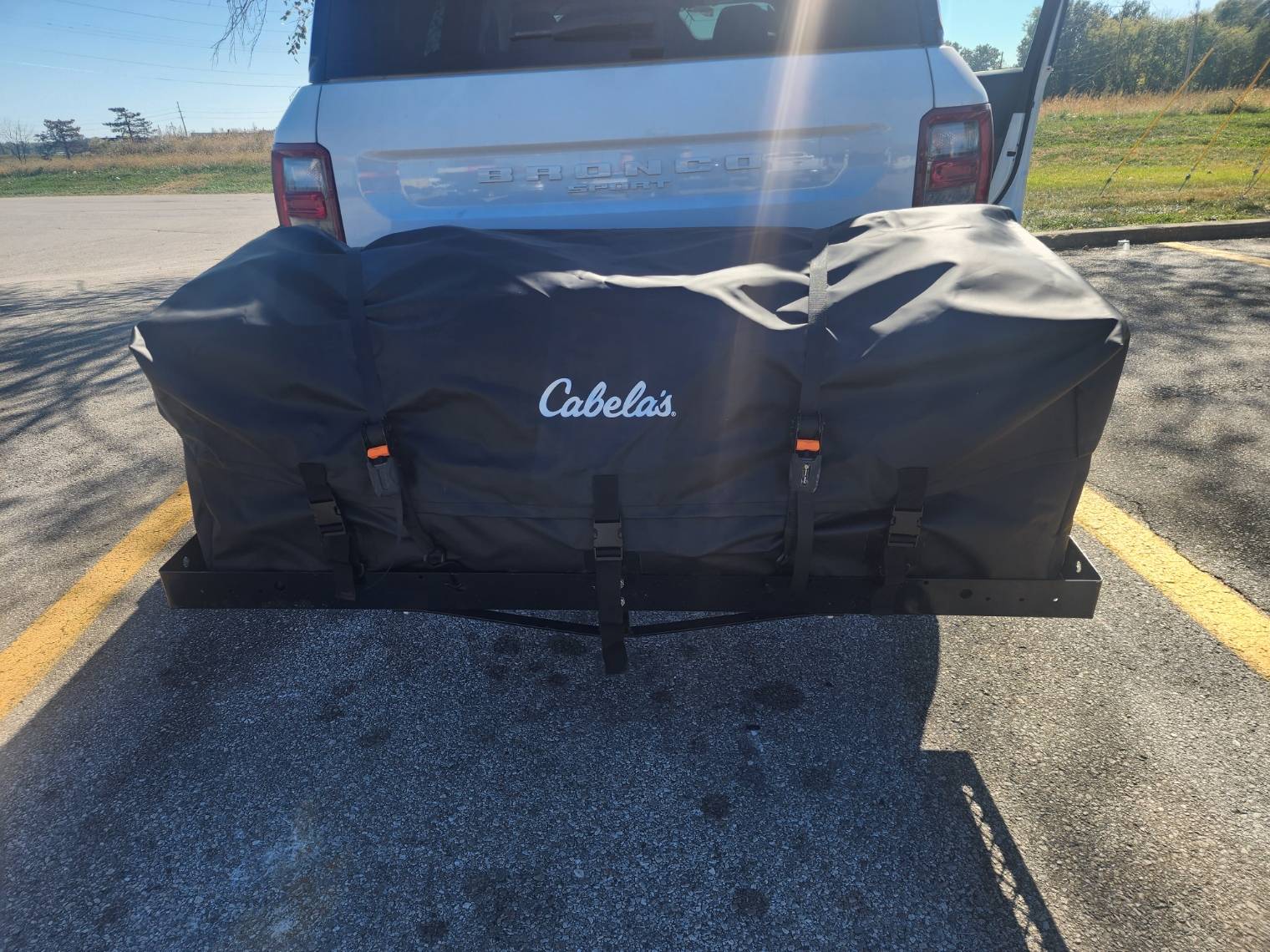 Ford Bronco Sport That's one way to break it in 1729517562224-c3