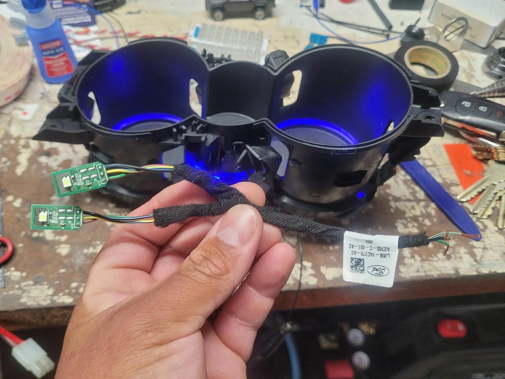 Ford Bronco Sport Quashish Family Ride Thread : 2024 Badlands 20241021_084721