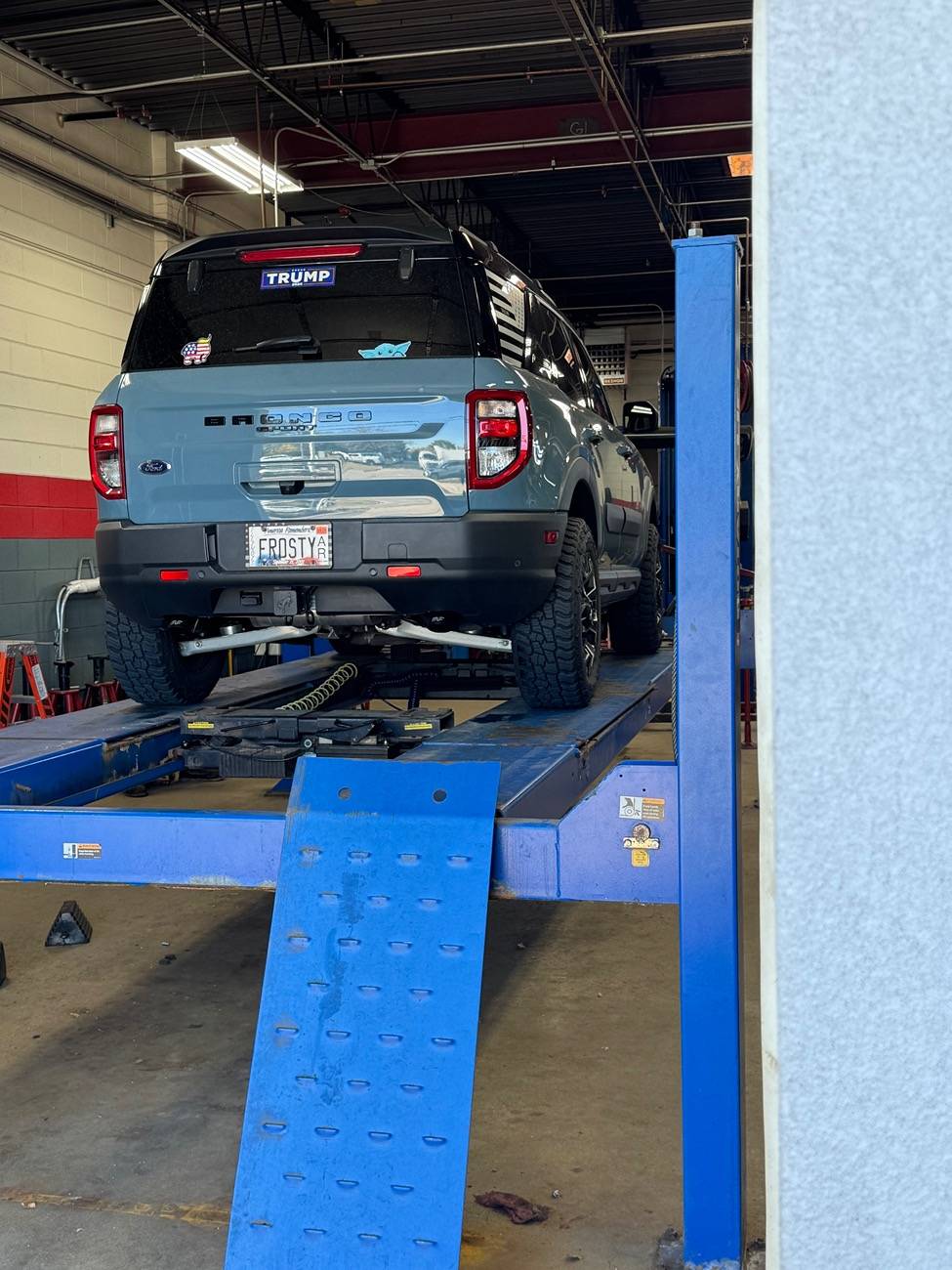 Ford Bronco Sport What did you do TO your Bronco Sport today? IMG_3854