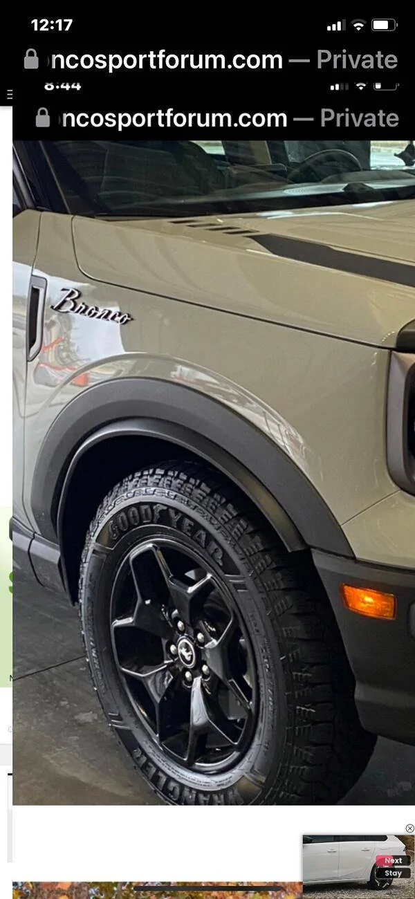 Ford Bronco Sport Center caps for steel rims IMG_0858