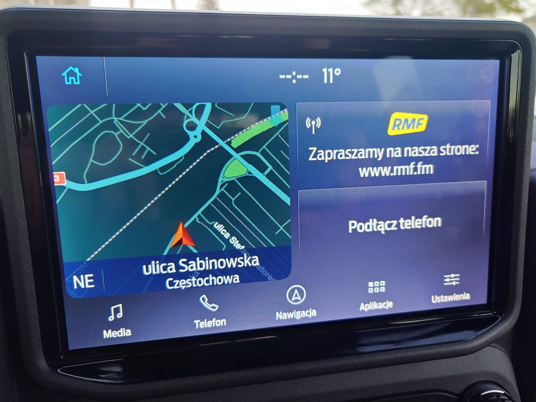 Ford Bronco Sport it does not display the time 1000017576