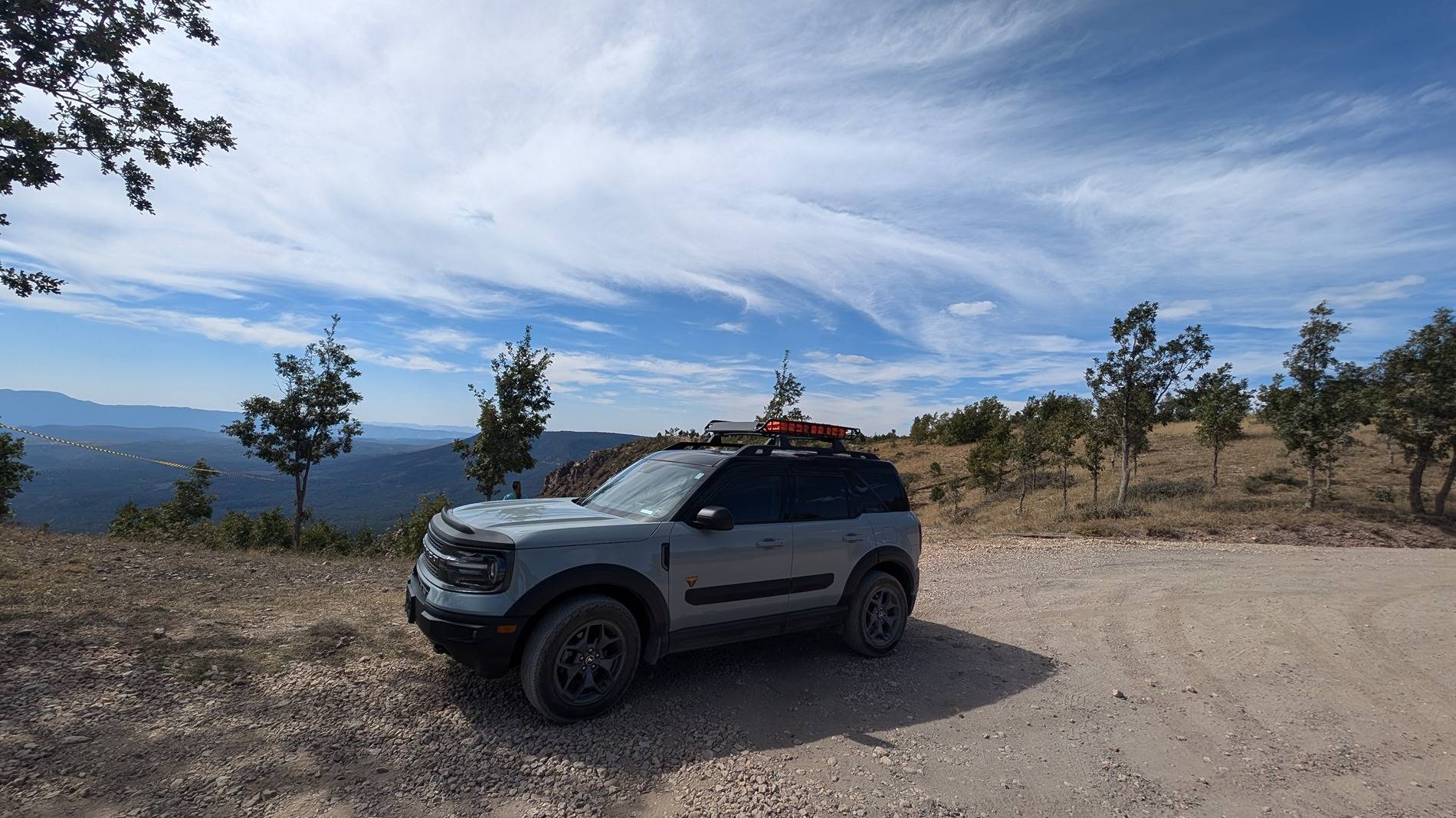 Ford Bronco Sport Mogollon Rim, Arizona PXL_20241012_192503899