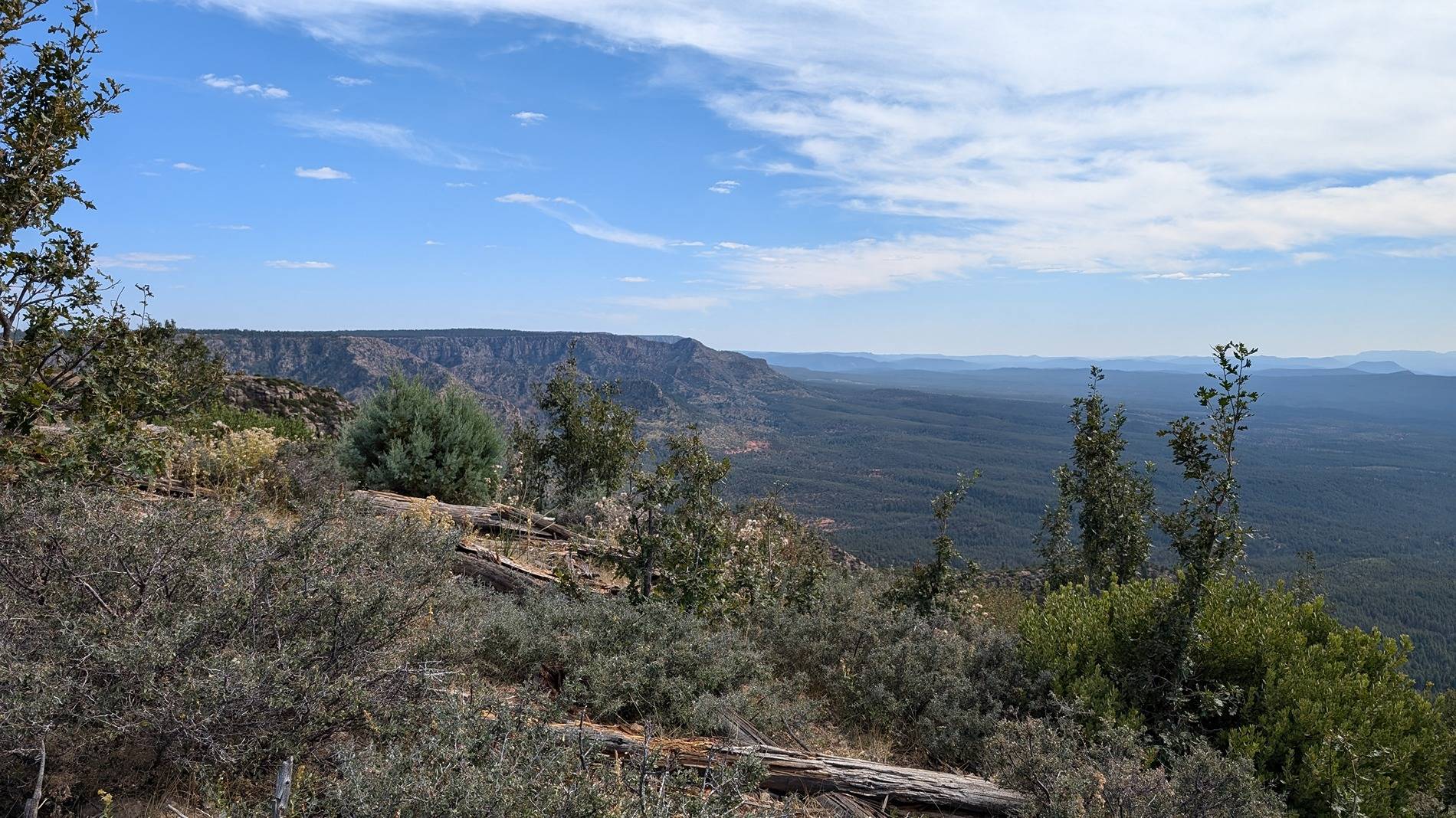 Ford Bronco Sport Mogollon Rim, Arizona PXL_20241012_194310788.MP