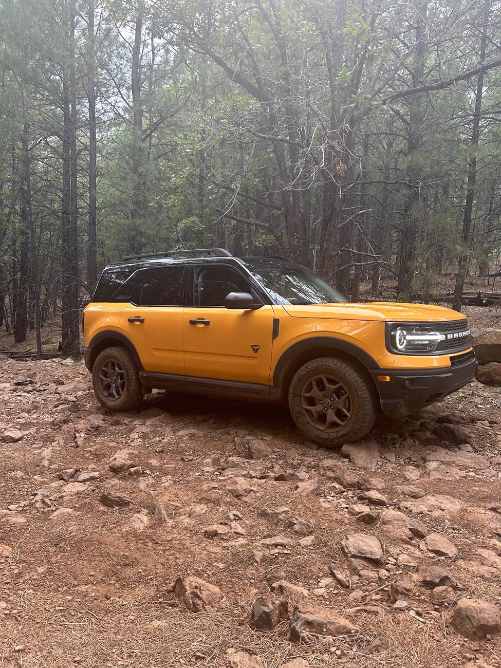 Ford Bronco Sport Post the best photos you've got of your Bronco Sport IMG_3845