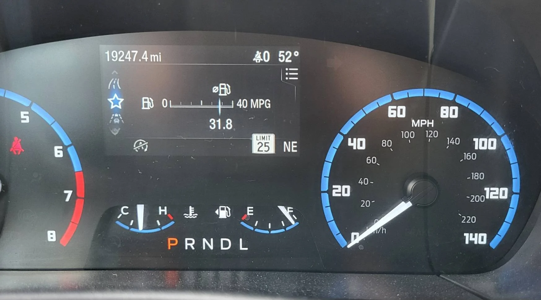 Ford Bronco Sport What MPG and Range can we expect on the Bronco Sport? IMG_20241027_125416