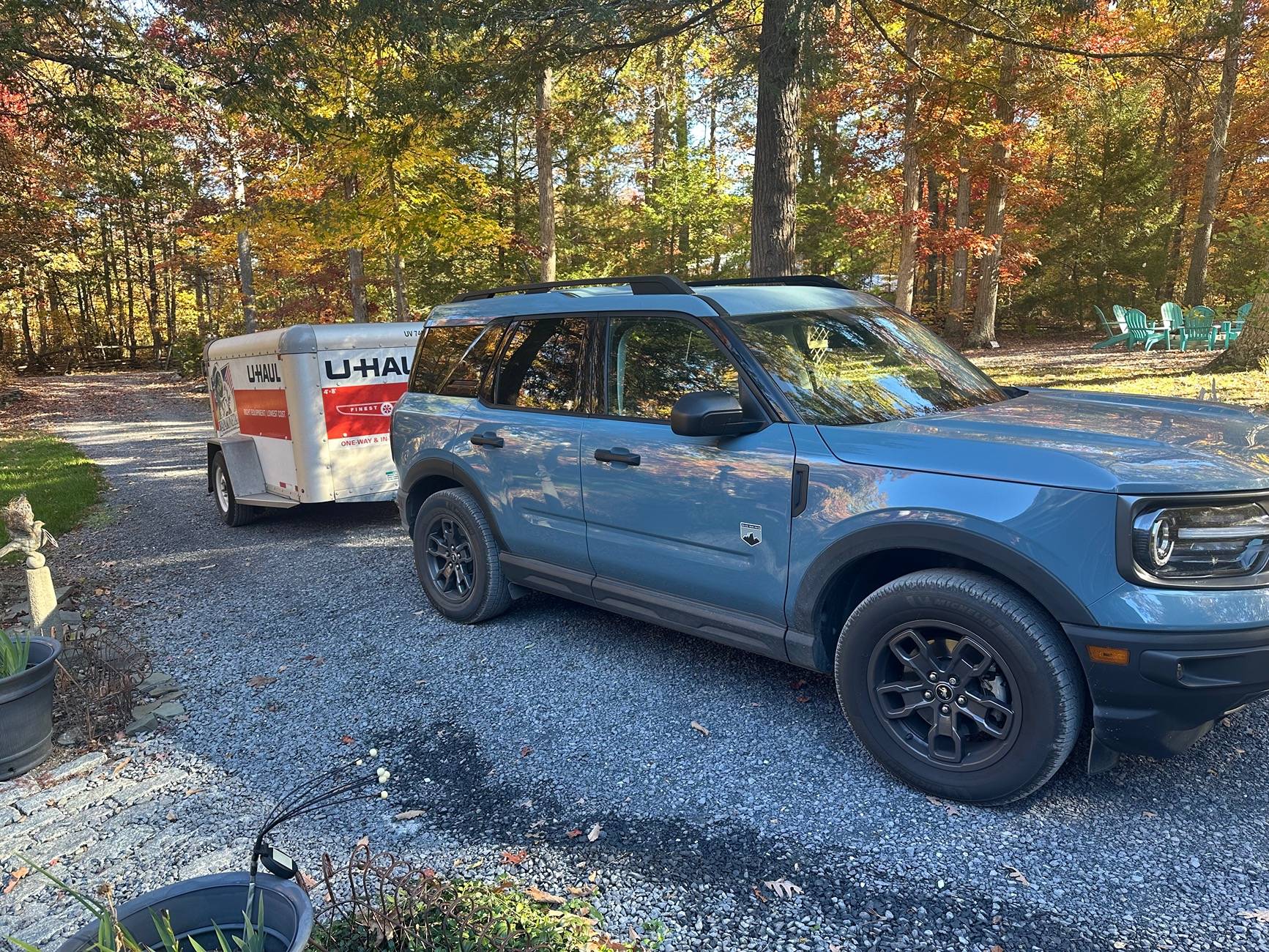 Ford Bronco Sport First tow with 2021 BS Big Bend, 1.5L, 35k, very successful! IMG_2922