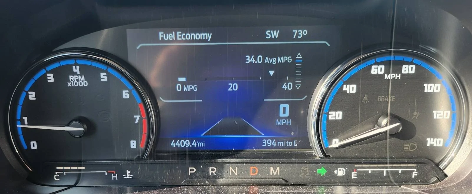 Ford Bronco Sport What MPG and Range can we expect on the Bronco Sport? 20241004_094903