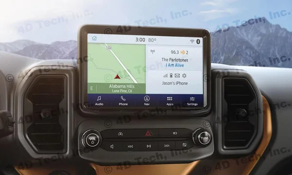 Ford Bronco Sport it does not display the time S3_Bronco_Sport_Nav__99106.1610547914