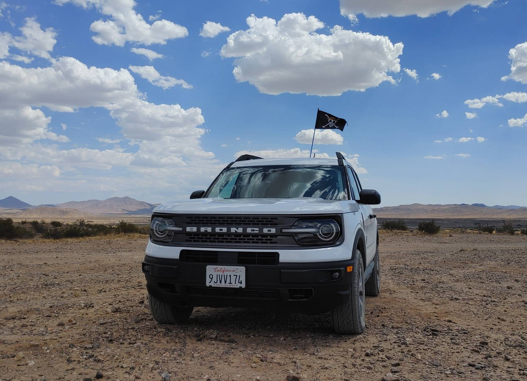 Ford Bronco Sport Testing out the Bronco Sport at the Dunes 20240902_141805