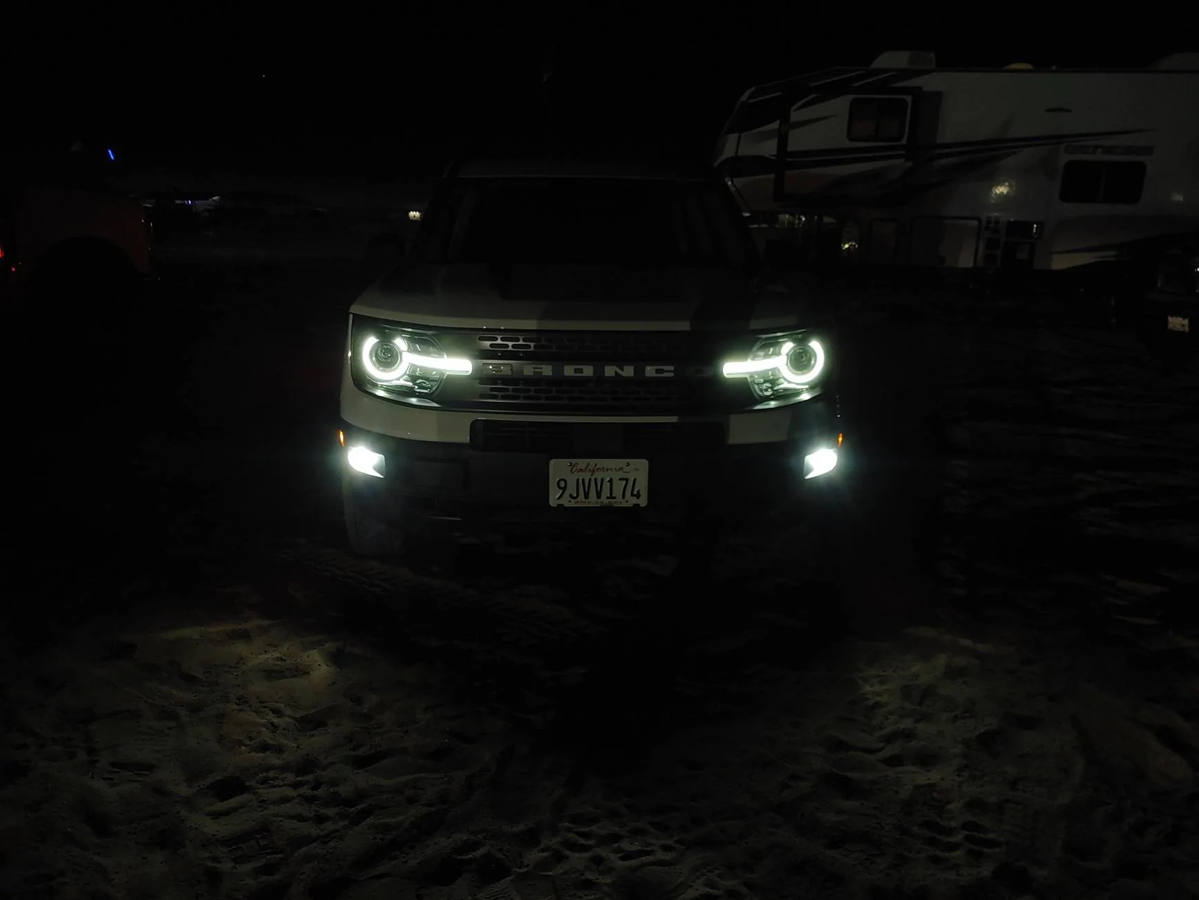 Ford Bronco Sport Testing out the Bronco Sport at the Dunes 20241026_230619