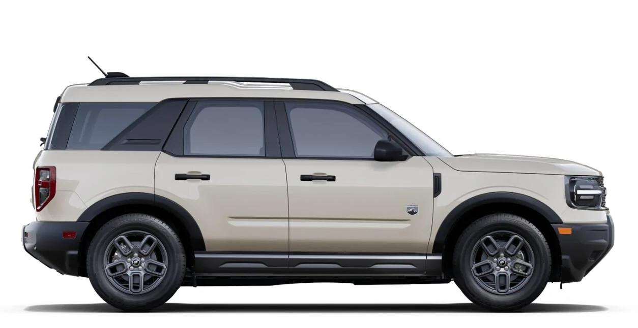 Ford Bronco Sport '25 BB ordered ✔ Canada vehicl