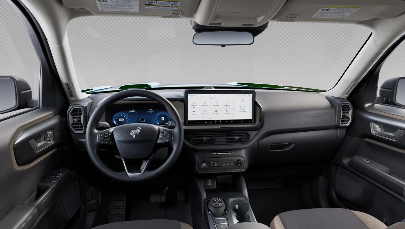 Ford Bronco Sport '25 BB ordered ✔ Canada dash