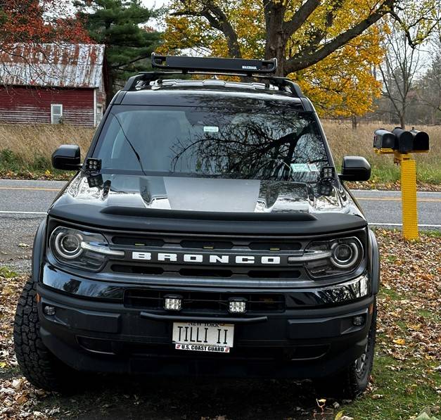 Ford Bronco Sport What did you do TO your Bronco Sport today? Basket&CrossBars