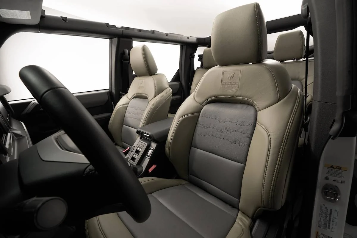 Ford Bronco Sport 2024 SEMA Show Concepts Previewed: Bronco Sport Wild Fund Project Vehicle bronco-wild-fund-project-vehicle_07-3763x2509-jpeg