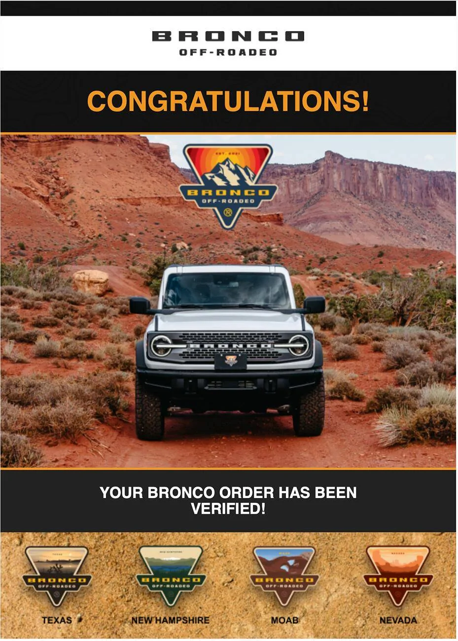 Ford Bronco Sport What did you do TO your Bronco Sport today? Screen Shot 2024-10-31 at 12.13.39 PM