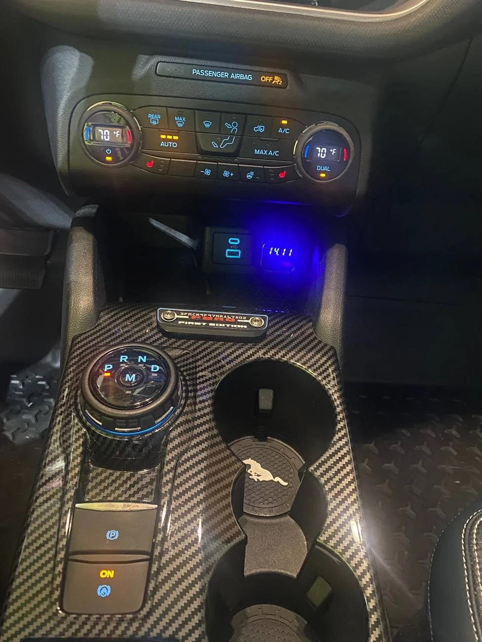 Ford Bronco Sport Vehicle dead due to cold weather, Battery issues? IMG_1875