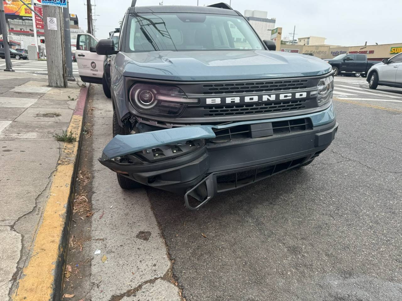 Ford Bronco Sport Bronco Sport got Whacked IMG_2112