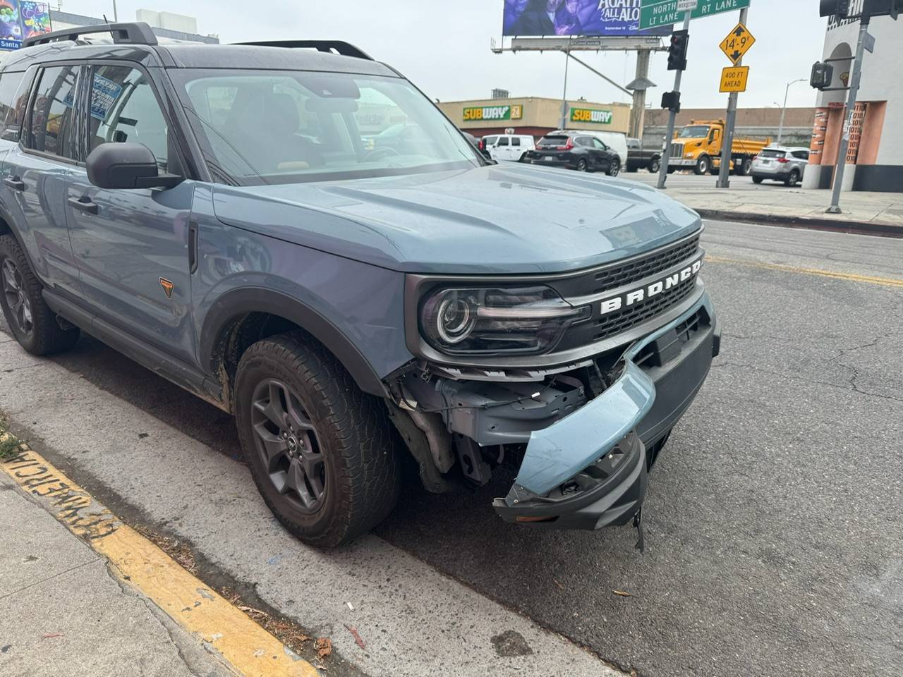 Ford Bronco Sport Bronco Sport got Whacked IMG_2113
