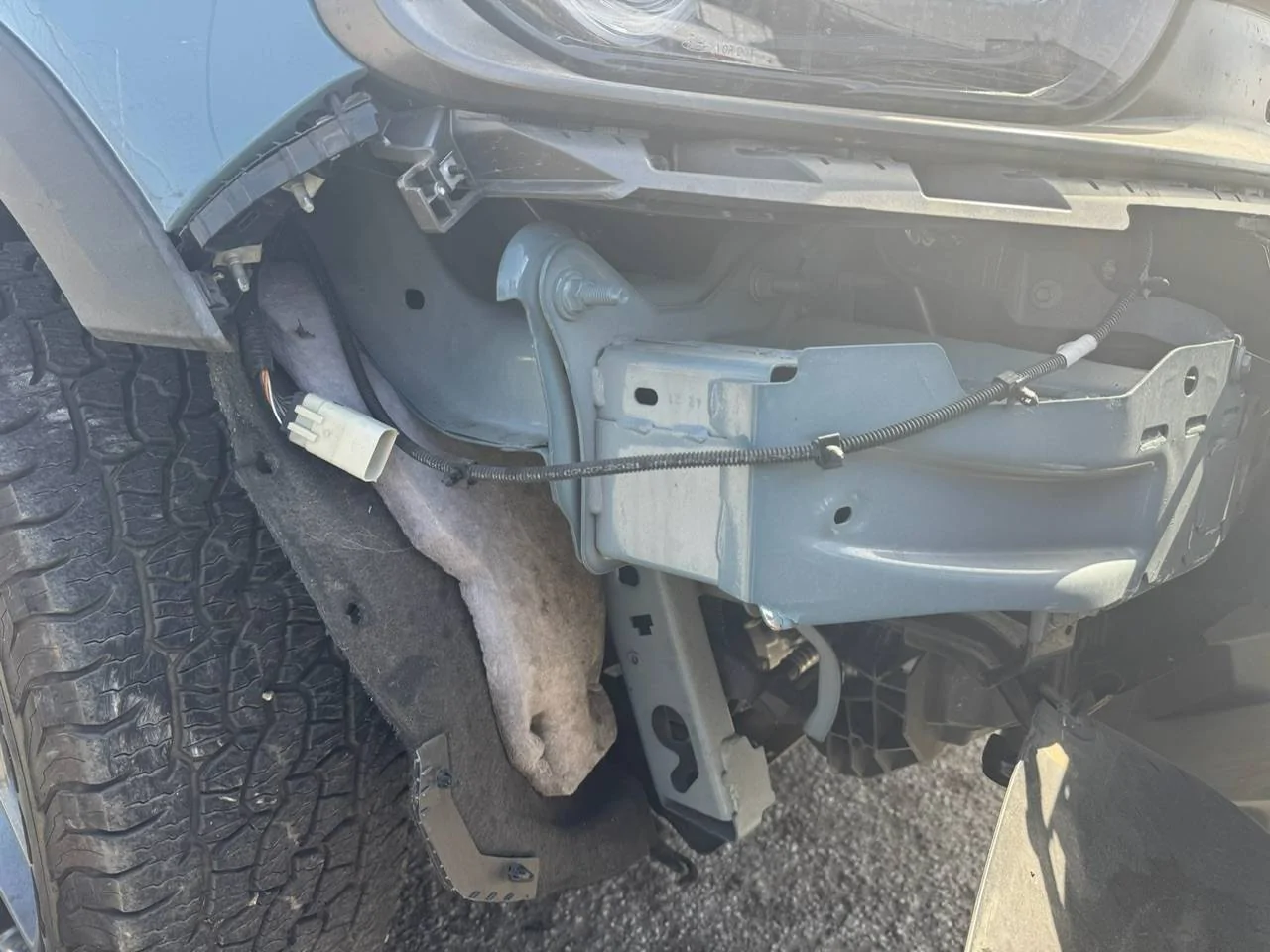 Ford Bronco Sport Bronco Sport got Whacked IMG_2364