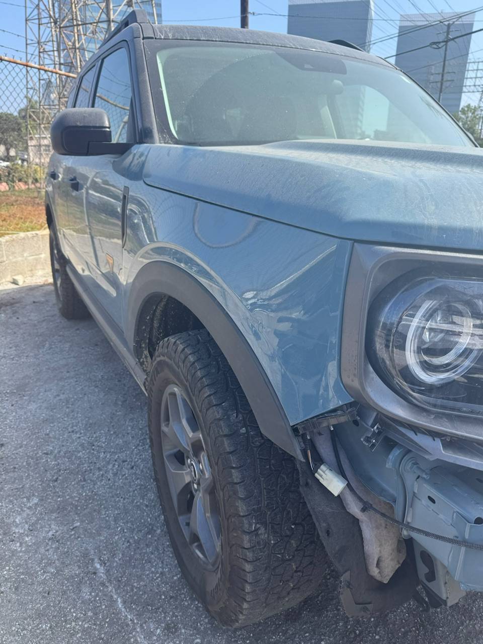 Ford Bronco Sport Bronco Sport got Whacked IMG_2358