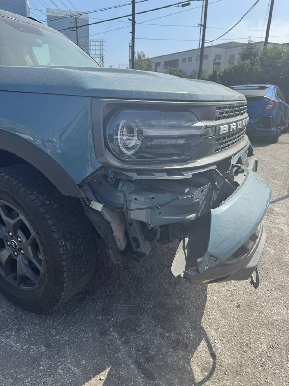 Ford Bronco Sport Bronco Sport got Whacked IMG_2363
