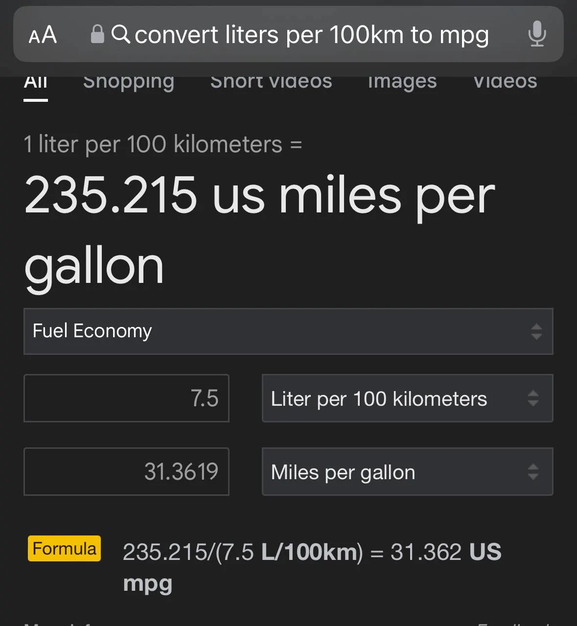 Ford Bronco Sport Bronco sport fuel milage IMG_0064