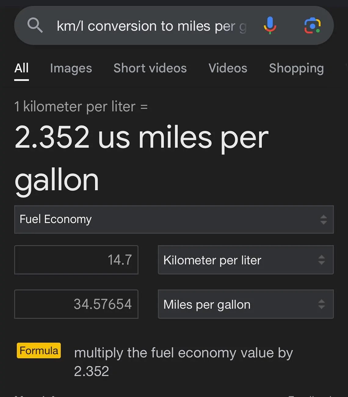 Ford Bronco Sport Bronco sport fuel milage IMG_0061