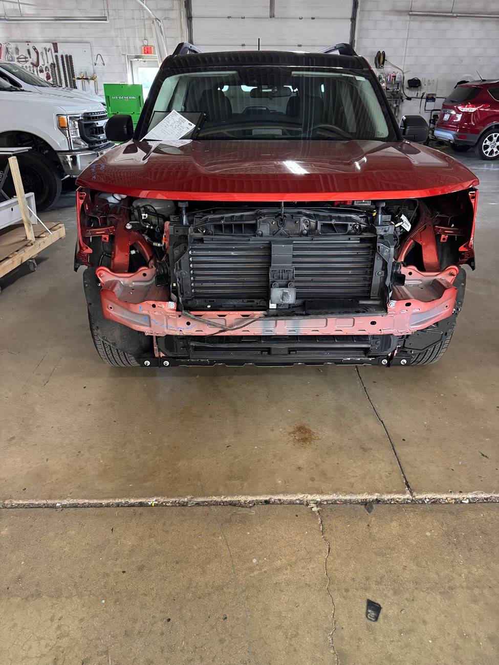 Ford Bronco Sport Bronco Sport got Whacked IMG_5249