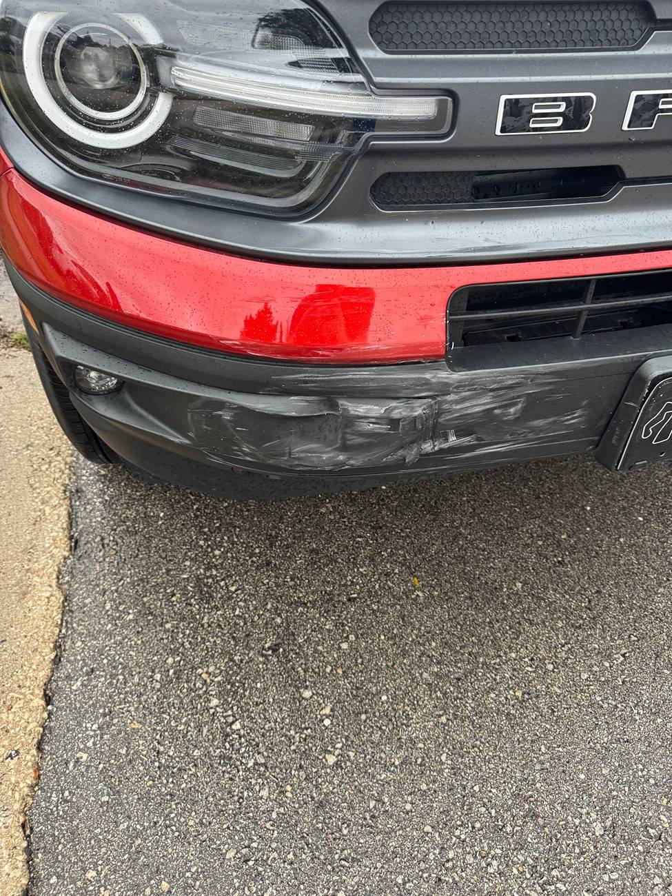 Ford Bronco Sport Bronco Sport got Whacked IMG_5125