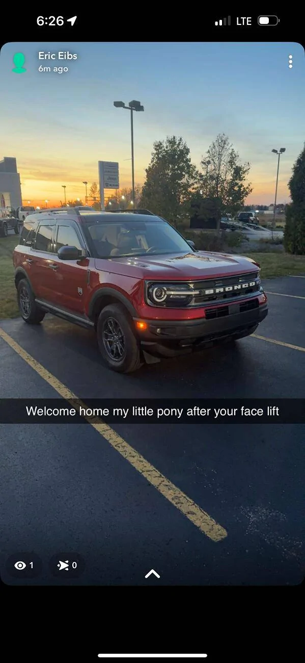 Ford Bronco Sport Bronco Sport got Whacked IMG_5463