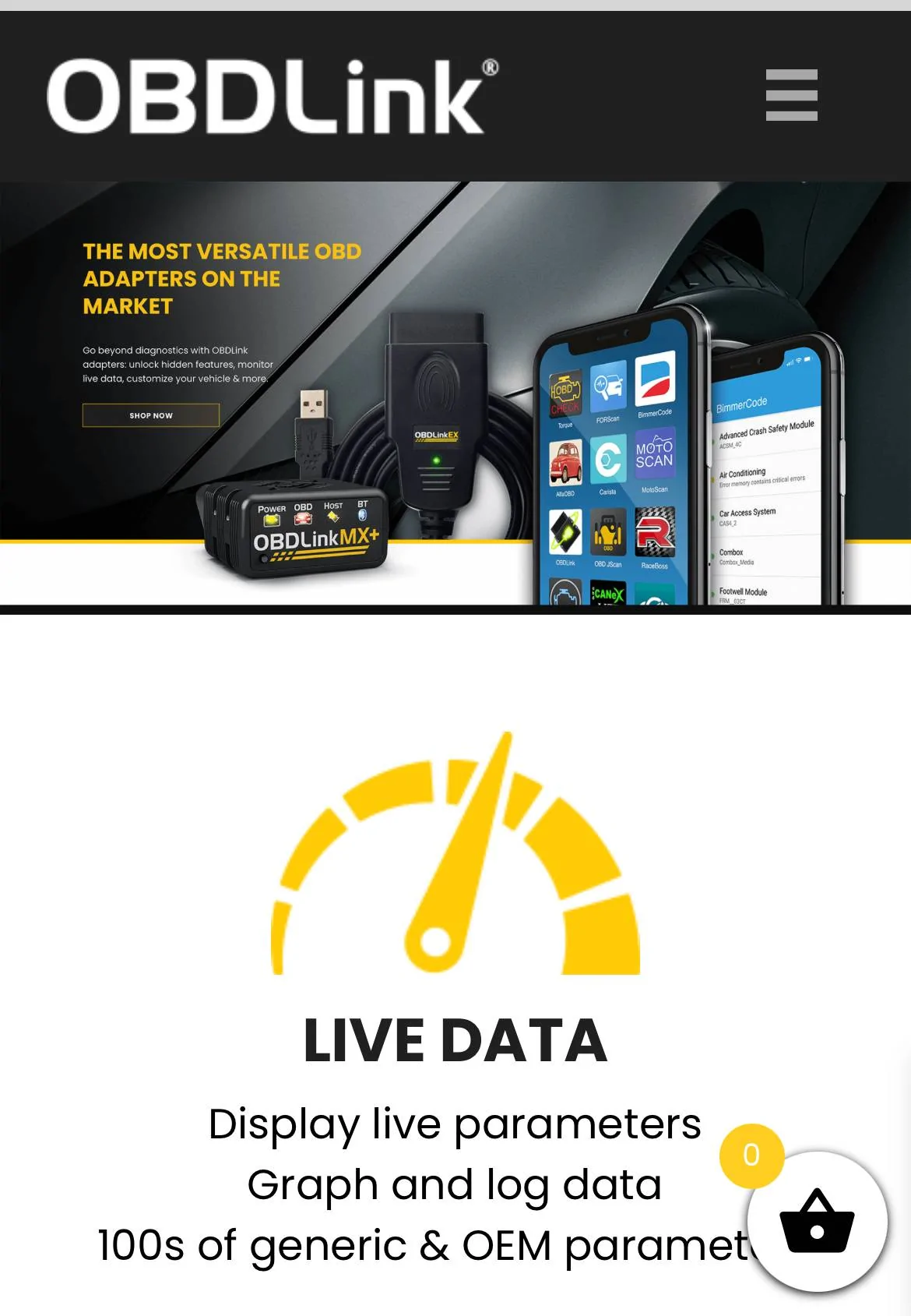 Ford Bronco Sport Using the OBD Link MX+ IMG_1119