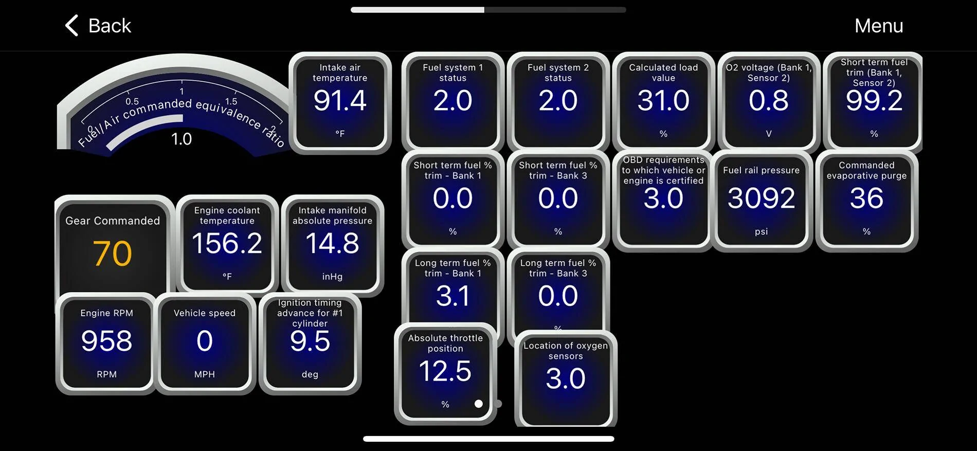 Ford Bronco Sport Using the OBD Link MX+ IMG_1116