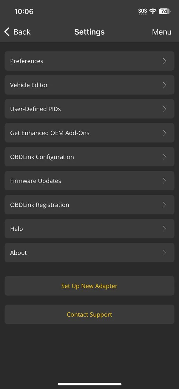 Ford Bronco Sport Using the OBD Link MX+ IMG_1124