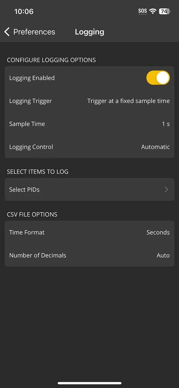 Ford Bronco Sport Using the OBD Link MX+ IMG_1126